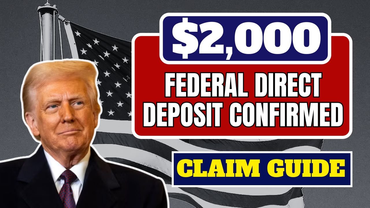 $2,000 Federal Direct Deposit Confirmed — Eligibility Criteria And Claim Guide