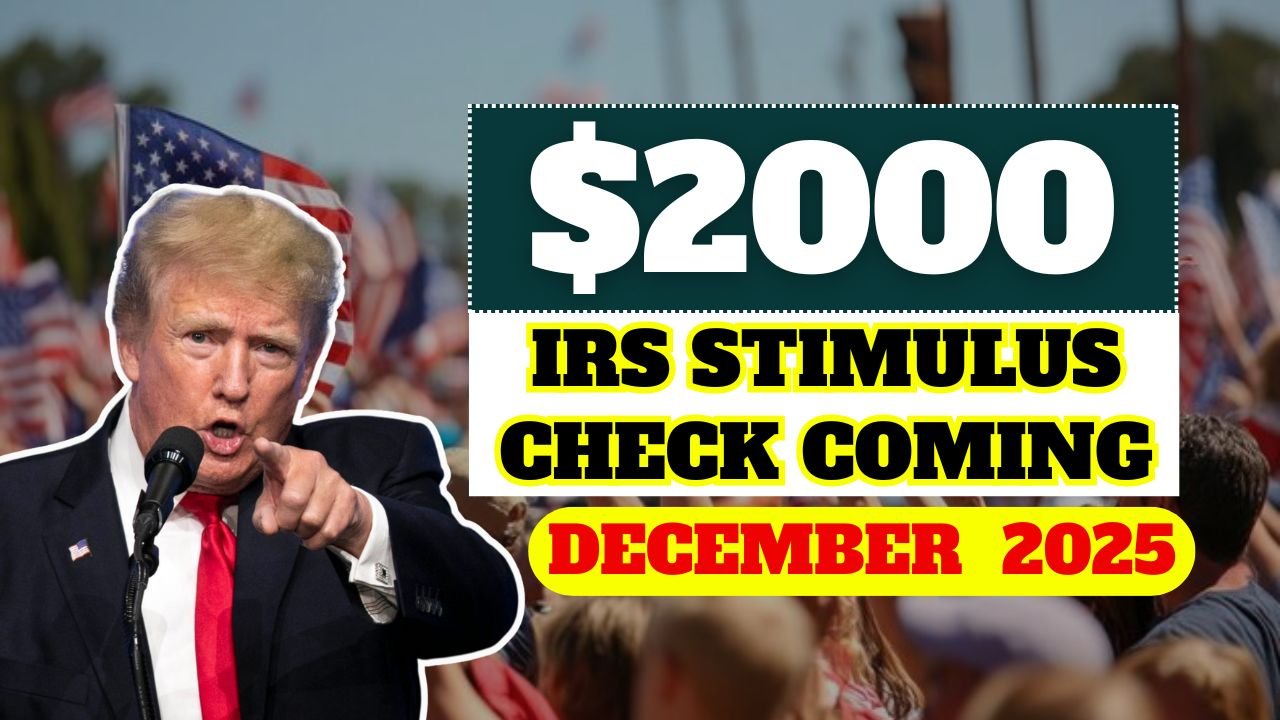 $2000 IRS stimulus check coming in December 2025? Here’s the truth
