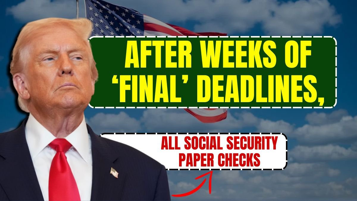 After Weeks of ‘Final’ Deadlines, the Government Is Now Quietly Walking Back Its Plan to End All Social Security Paper Checks