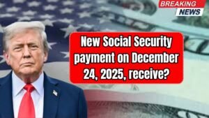 How much will beneficiaries who receive their Social Security payment on December 24, 2025, receive?