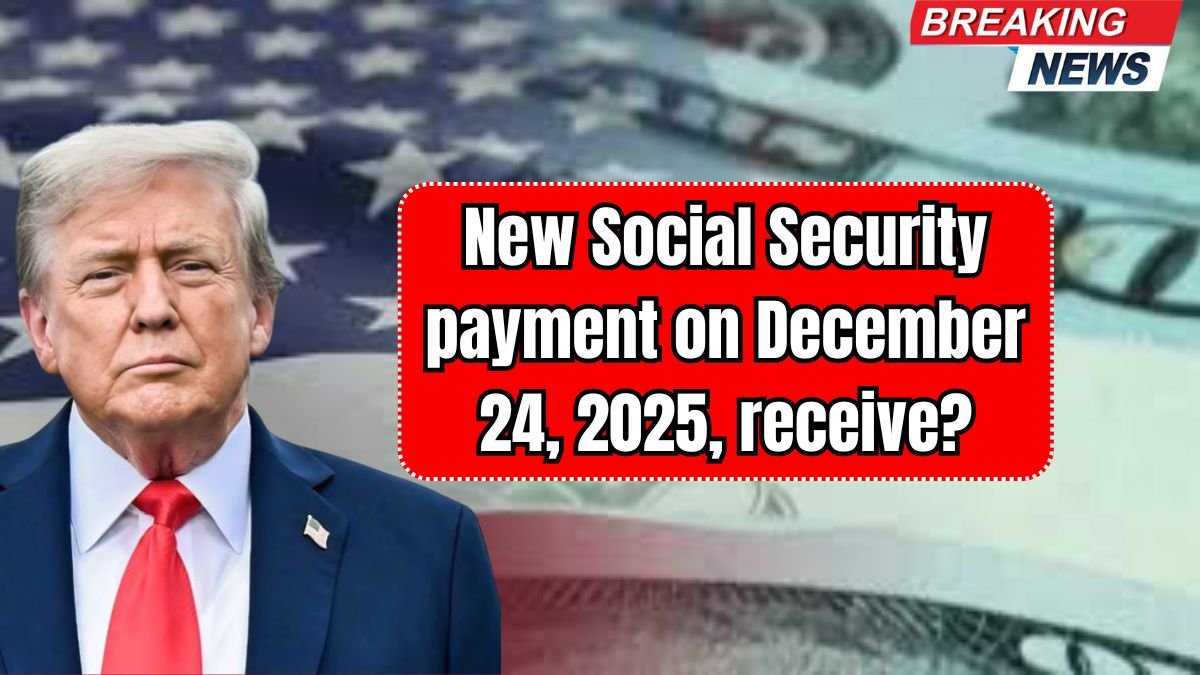 How much will beneficiaries who receive their Social Security payment on December 24, 2025, receive?