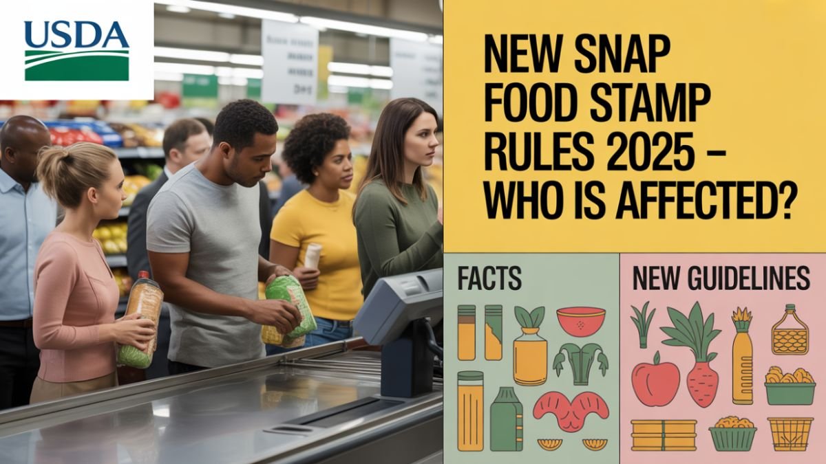 New USDA Food Stamp Rules Put Millions of SNAP Recipients Under Updated Guidelines