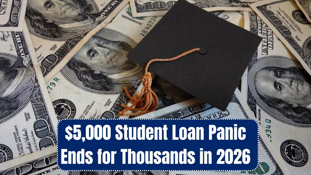 Student Loan Panic Ends for Thousands in 2026: States Roll Out New $5,000 Debt Relief That Could Wipe Out Your Balance